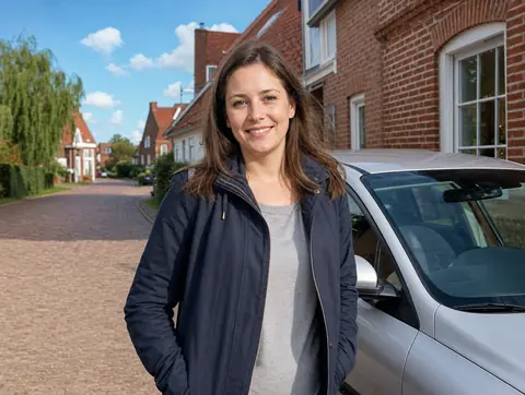Verkäufer aus Coswig (Anhalt) mit dem verkauften Fahrzeug
